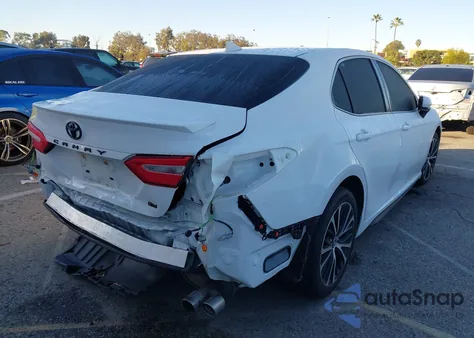 2019 Toyota Camry Se z USA, uszkodzony, nr VIN 4T1B11HK6KU283237